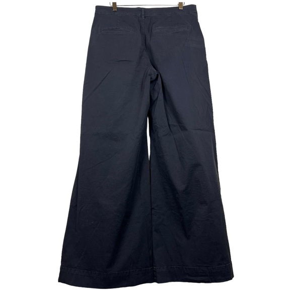 Anthropologie Pleated Super Wide Leg Trousers - Picture 3 of 5